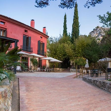 Hôtel Mont-Sant à Xàtiva Extérieur photo