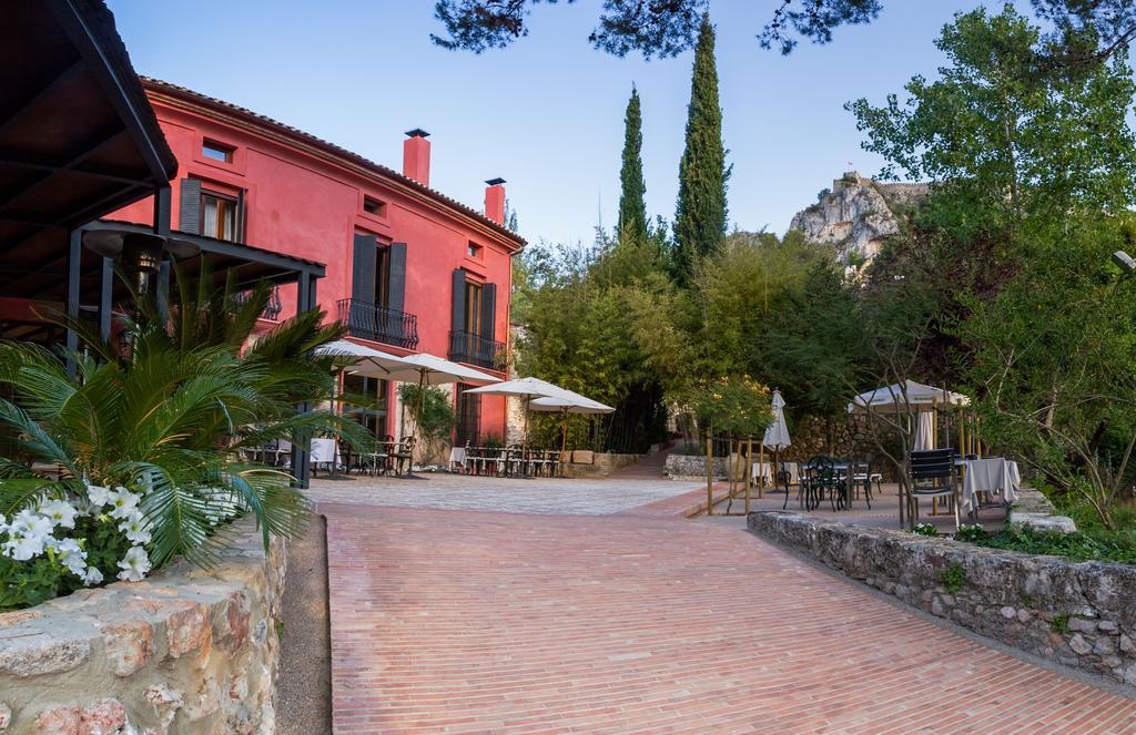 Hôtel Mont-Sant à Xàtiva Extérieur photo