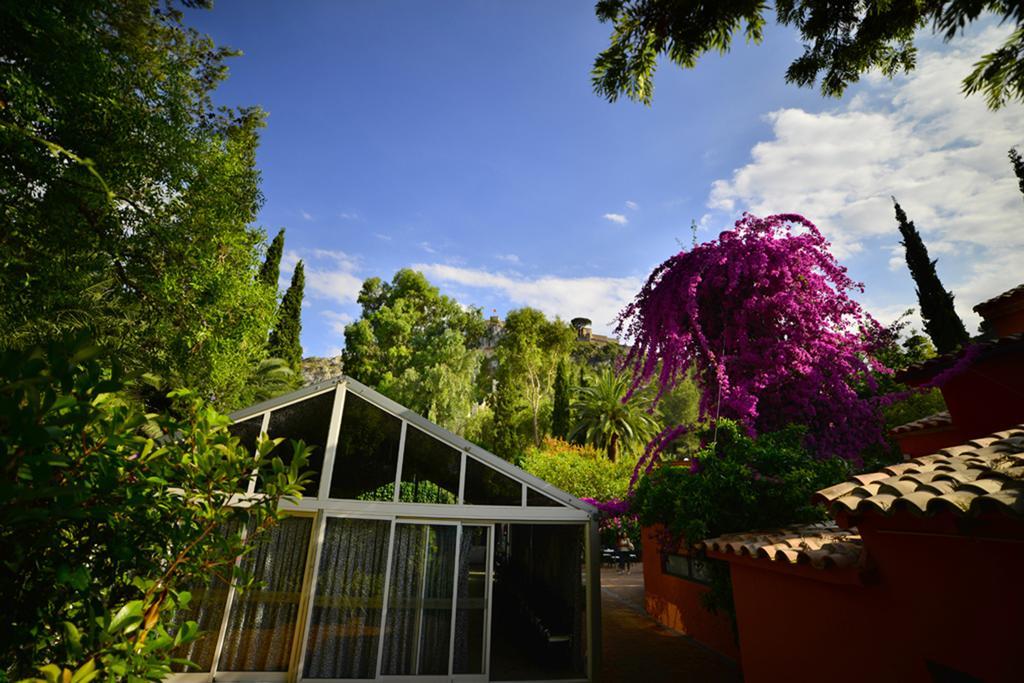 Hôtel Mont-Sant à Xàtiva Extérieur photo