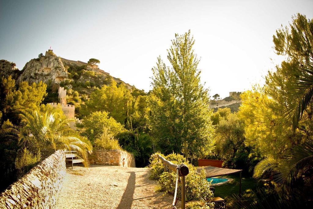 Hôtel Mont-Sant à Xàtiva Extérieur photo