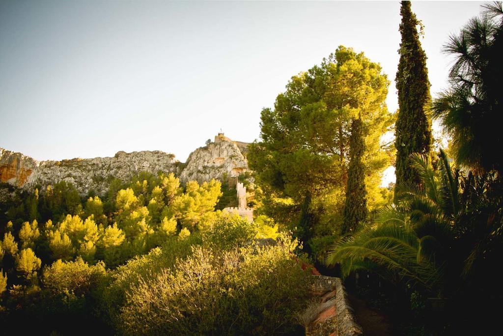 Hôtel Mont-Sant à Xàtiva Extérieur photo