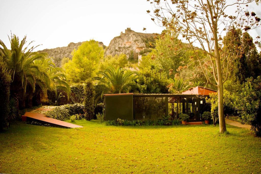 Hôtel Mont-Sant à Xàtiva Extérieur photo